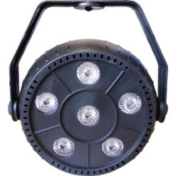 Venetian Lpr1206 Spot 6x 1.5w Led Tacho Proton Audiorritmico