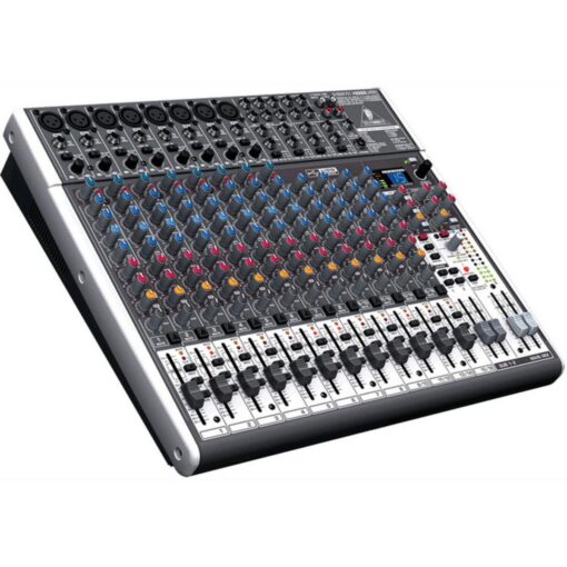 Consola Behringer Xenyx X2222 Usb 22 Entradas Mixer Efectos 5 D 910448 MLA31902789643 082019 F