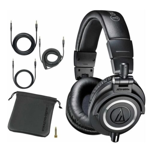 Auricular Audio Technica Ath-m50x Estudio Monitoreo Cerrado 5 D 912314 MLA40479485511 012020 F