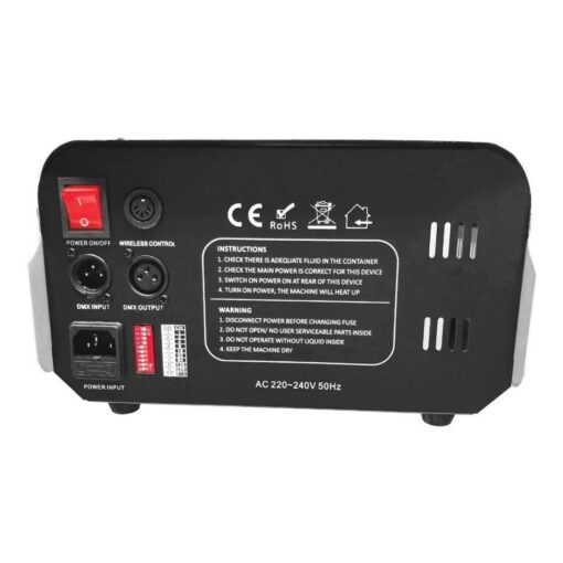 Venetian F-1200 Pro Dmx Maquina De Humo 1200w C/control Dj 5 D 914822 MLA32995298033 112019 F