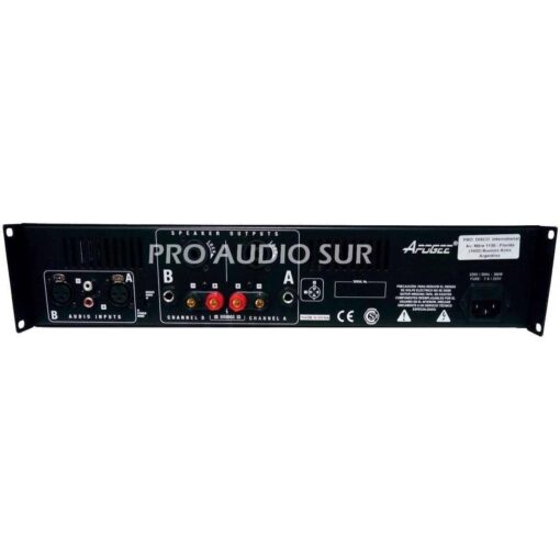Potencia Apogee H36 Amplificador 2400w Power Profesional 5 D 917161 MLA49334897499 032022 F