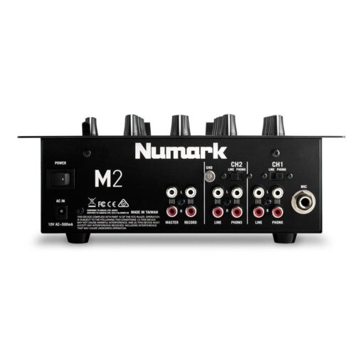 Mixer Numark M2 Black Dj Profesional 2 Canales Eq 3 Bandas 6 D 917293 MLA40399743652 012020 F