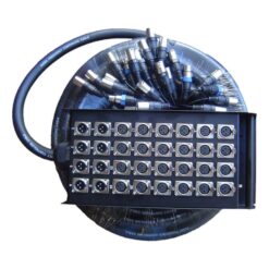 Manguera De Sonido Lexsen 24ch 8 Envios Patchera Patch 32