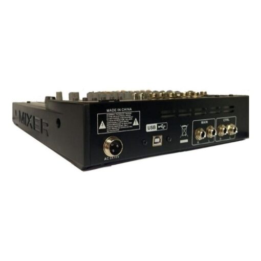 Consola Moon Mc602 4 Canales Usb Sd Fx Mixer Estudio Vivo 5 D 920782 MLA52238731442 112022 F