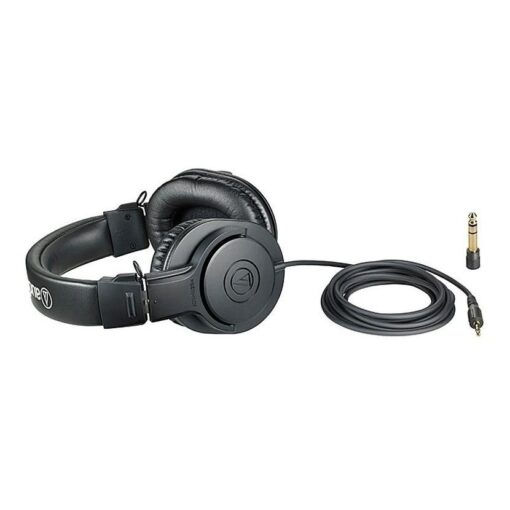 Auricular Audio Technica Ath-m20x Profesional Monitoreo 7 D 923106 MLA40479335542 012020 F