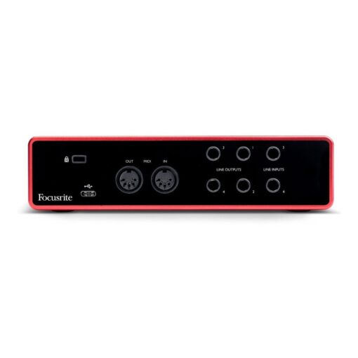 Focusrite Scarlett 4i4 Placa De Audio Usb Grabacion 3da Gen 6 D 924233 MLA32122411681 092019 F