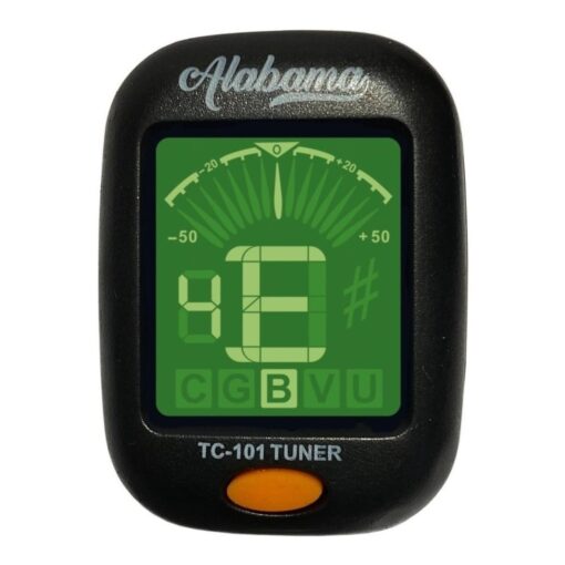 Afinador Tipo Clip Pinza Guitarra Violín Alabama Tc-101 5 D 924477 MLA40426044309 012020 F