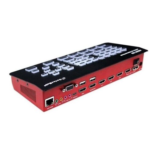 Switcher De Video 5 Canales Devicewell Hds7105 Stream Hdmi 7 D 925652 MLA49172043112 022022 F