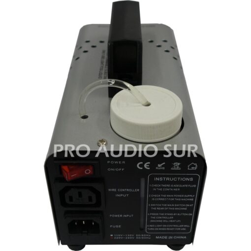 Maquina De Humo Mlb Z400 B Led Color Azul Control Remoto 5 D 926905 MLA25126507562 102016 F