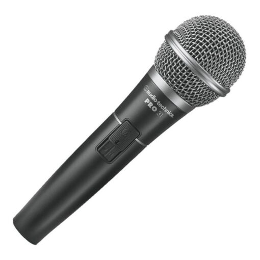 Microfono Audio Technica Pro31 Dinámico Cardioide Con Switch 5 D 927013 MLA43106373077 082020 F