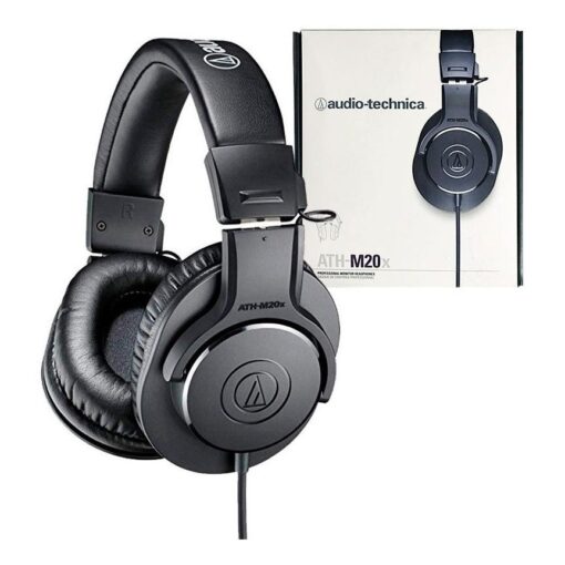 Auricular Audio Technica Ath-m20x Profesional Monitoreo 6 D 927024 MLA40479335524 012020 F