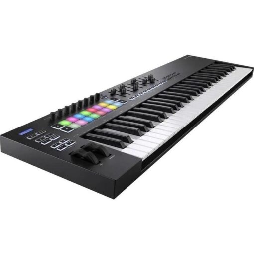 Controlador Midi Novation Launchkey 49 Mk3 Tecla Usb Pc Pads 7 D 928857 MLA45773797698 042021 F