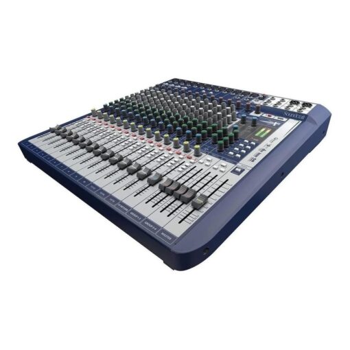 Consola Soundcraft Signature 16 Canales Mixer Usb Fx Lexicon 5 D 929054 MLA52335579528 112022 F