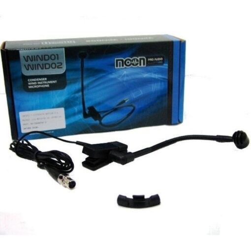 Microfono Moon Wind Para Acordeon Bandoneon C/ Adaptador Xlr 5 D 931306 MLA52575141270 112022 F