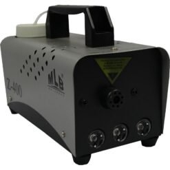 Maquina De Humo Mlb Z400 B Led Color Azul Control Remoto