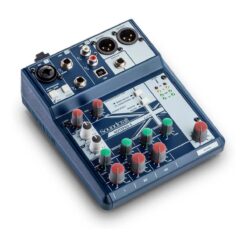 Ofertas 329 Alternative view of Consola Soundcraft Notepad 5 Canal Mixer Sonido Usb Estudio