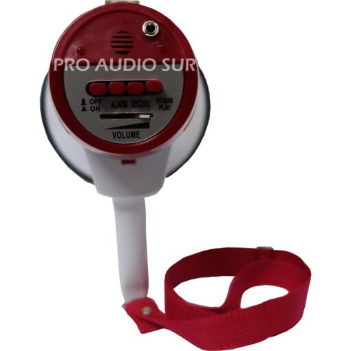Megafono Portatil Con Sirena Grabador Con Microfono 15w 6 D 933815 MLA25310914348 012017 F