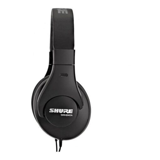 Auricular Shure Srh 240a Dj Estudio Profesional Cerrado 5 D 934183 MLA42263278442 062020 F