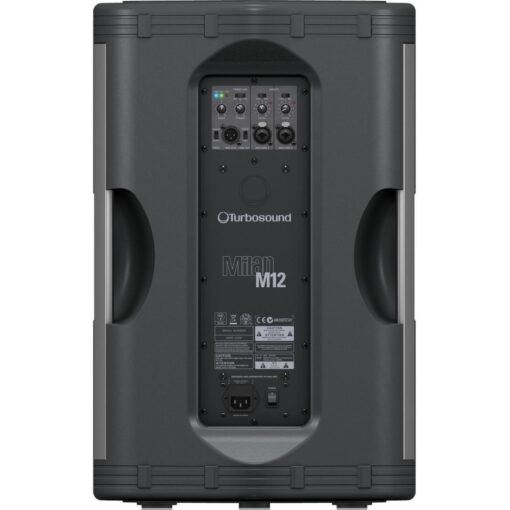 Bafle Activo Turbosound Milan M12 Potenciado 12 1100 Watts 3 D 934463 MLA53736774752 022023 F