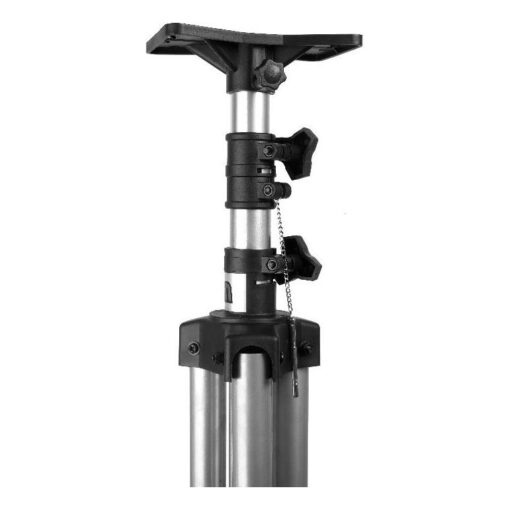 Tripode Para Bafle Moon Pb01c Cromado Con Soporte 1,80mts 4 D 935612 MLA73435394987 122023 F