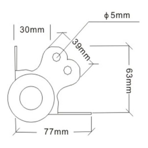 Kit Rack Anvil Herrajes Cierre Esquinero Manija Bisagra Pro 5 D 937172 MLA49213792484 022022 F