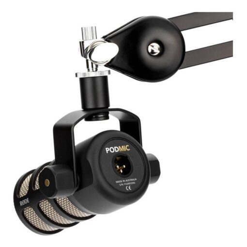Rode Podmic Microfono Cardioide Podcasting Broadcasting Xlr 5 D 937752 MLA41510128561 042020 F