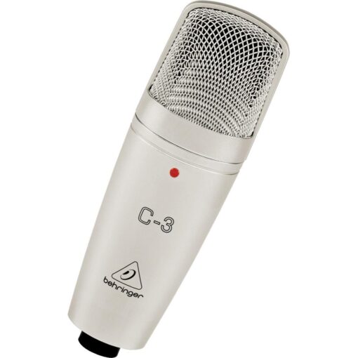 Microfono C3 Behringer Condenser Cardioide Estudio Grabacion 5 D 939198 MLA31909603282 082019 F