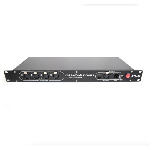 Splitter Dmx Pls 4 Canales Dd-4u Ampli Xlr 1 In 5 Out 512 5 D 939758 MLA41458352289 042020 F