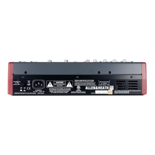 Consola Allen & Heat Zed 10fx Mixer 10 Canales Efectos Vivo 6 D 940275 MLA31009525491 062019 F
