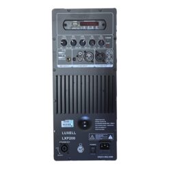Modulo Amplificador Potencia Bafle Potenciado 250w Bluetooth