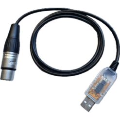 Alternative view of Interface Usb Dmx Freestyler 512 Pc Mac 1 Universo Qlc Pro