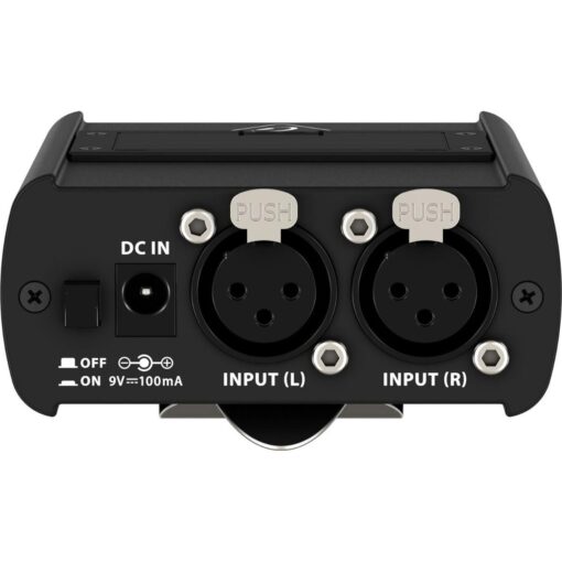 Amplificador Auricular Behringer Powerplay P1 Monitor In Ear 5 D 943392 MLA31910490280 082019 F