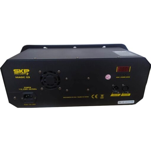 Efecto De Led Skp Magic G3 Laser Strobo Powerbox Derby Gobo 4 D 945919 MLA50212461074 062022 F