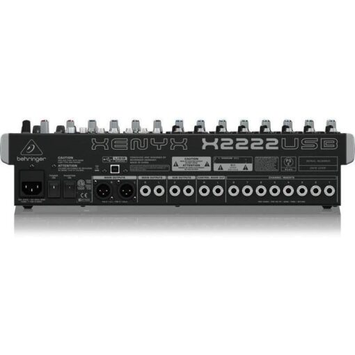 Consola Behringer Xenyx X2222 Usb 22 Entradas Mixer Efectos 7 D 946612 MLA31902807105 082019 F