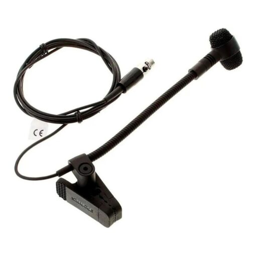 Micrófono Shure Pga98h Tqg Condensador Instrumentos Mini Xlr 5 D 947677 MLA54366783720 032023 F