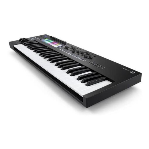 Controlador Midi Novation Launchkey 49 Mk3 Tecla Usb Pc Pads 5 D 948419 MLA45773875380 042021 F