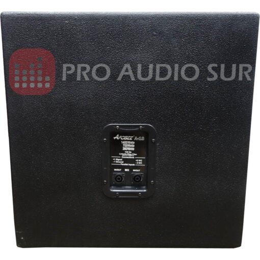 Subwoofer Apogee A18 700w Bafle Sublow Pasivo Con Crossover 5 D 949919 MLA31913475987 082019 F