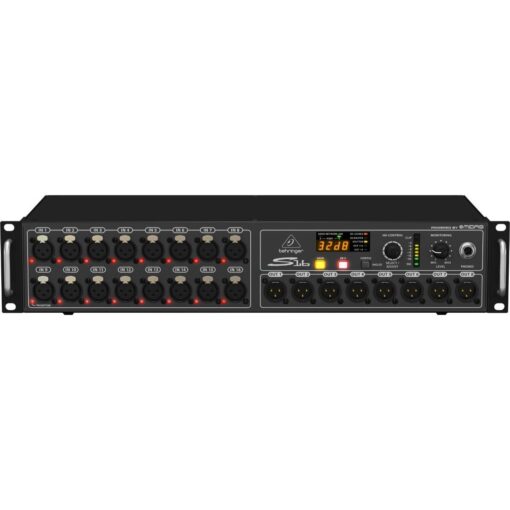 Snake Digital Behringer S16 Para X32 - Patchera 16 Canales 5 D 951768 MLA31912001749 082019 F