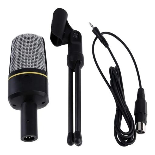 Microfono Condenser Acustica Sf-920 Soporte Zoom Meet Pc 5 D 953203 MLA44617089798 012021 F