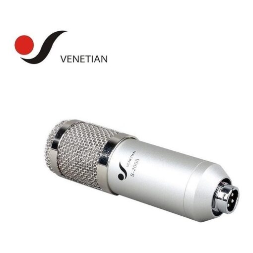 Microfono Condenser Venetian S2000 Estudio Shock Mount Cable 5 D 955273 MLA43656981651 102020 F