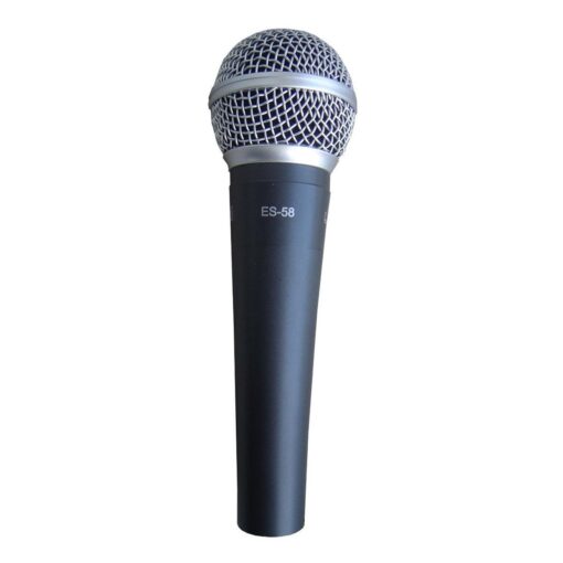 Microfono Mano Dinamico Cardioide Es58 Con Cable 3m Karaoke 5 D 957364 MLA31061552651 062019 F