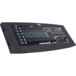Consola Dmx Tecshow Navigator 3+ Plus Joystick Controlador