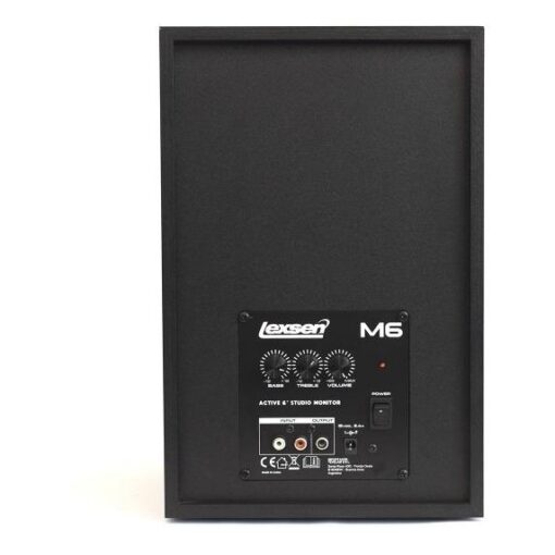 Par Monitor Lexsen M6 6puLG Activo Estudio Potenciado Plano 7 D 957903 MLA40116838061 122019 F