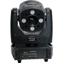 Cabezal Movil Laser Rgb 2w Rojo Verde Azul+ Led 3w Rgbw Dmx