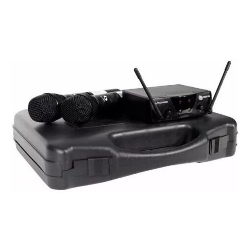 Microfono Inalambrico Doble Mano Uhf Tecshow Wmx120/hmx-100 7 D 959480 MLA31017579382 062019 F