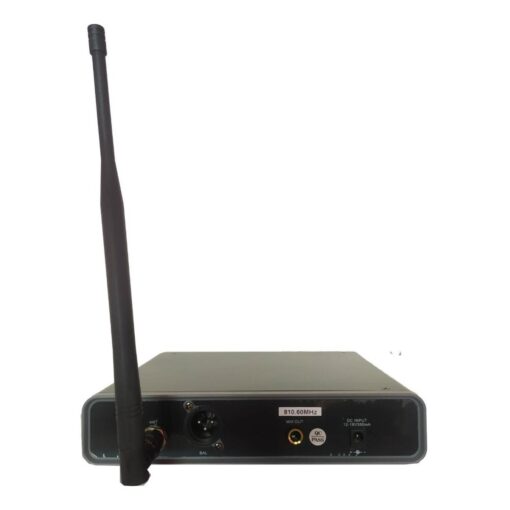 Microfono Inalambrico Audiosonic Lx642 Mano Uhf Profesional 5 D 959759 MLA51165766720 082022 F