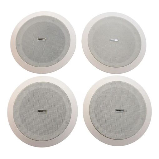 Kit 4 Parlantes Techo Moon 6,5 30 W Bluetooth + 3 Pasivos 7 D 960545 MLA72670475027 112023 F