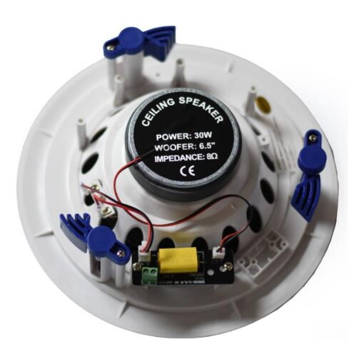 Kit 4 Parlantes Techo Moon 6,5 30 W Bluetooth + 3 Pasivos 6 D 961081 MLA72598229464 112023 F