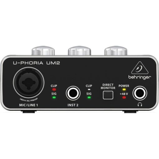 Kit Grabación Behringer Um2 Microfono C1 Auricular Hpm1000 7 D 964357 MLA32466448698 102019 F