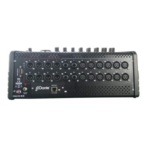 Consola Digital Sts Mixlive 16.8 16 Mixer Touch Usb iPad 5 D 966914 MLA31777533150 082019 F